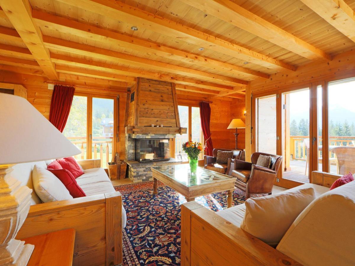 Chalet Khamariah By Interhome Вилларс-Сур-Оллон Экстерьер фото