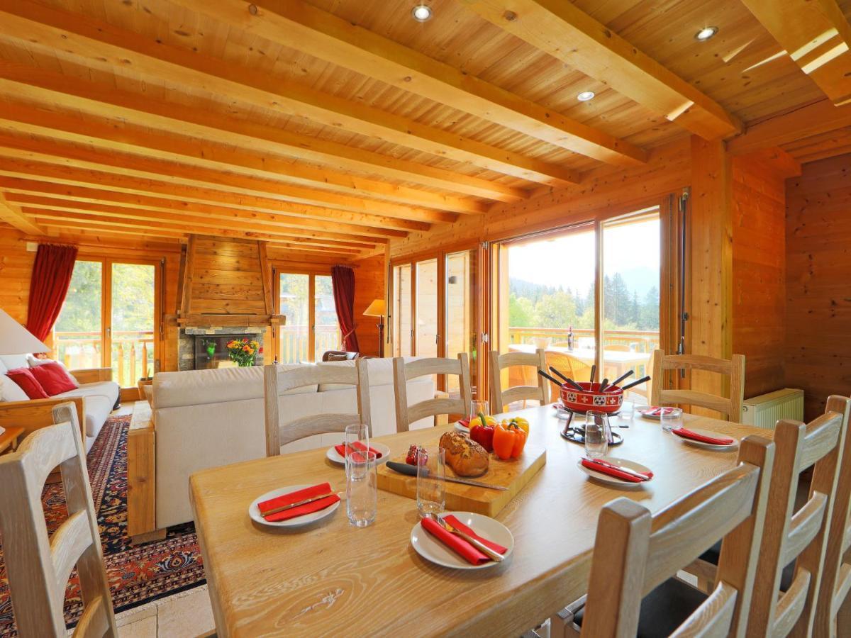 Chalet Khamariah By Interhome Вилларс-Сур-Оллон Экстерьер фото