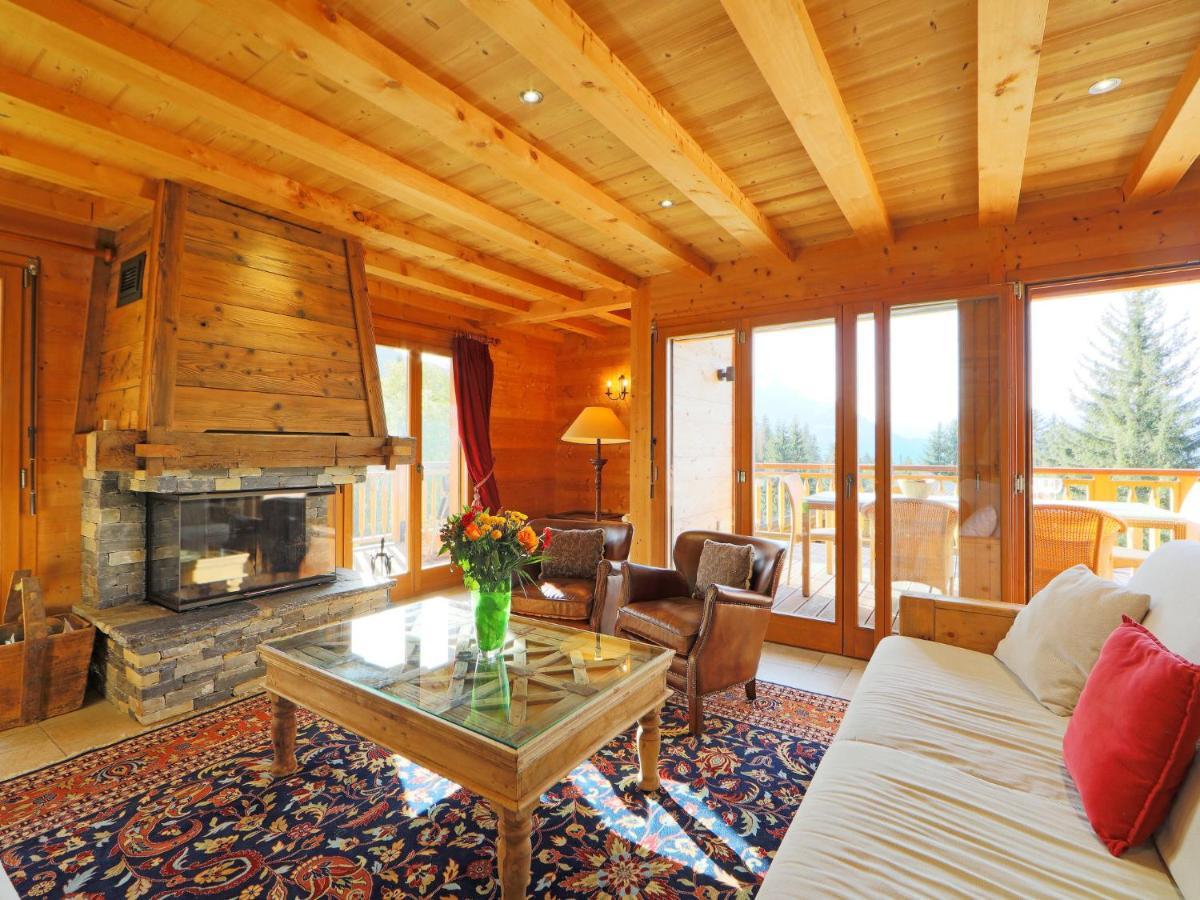 Chalet Khamariah By Interhome Вилларс-Сур-Оллон Экстерьер фото