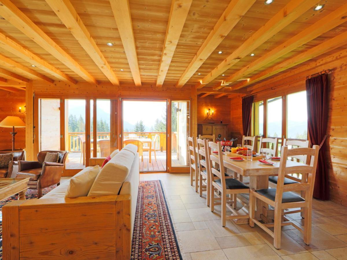 Chalet Khamariah By Interhome Вилларс-Сур-Оллон Экстерьер фото