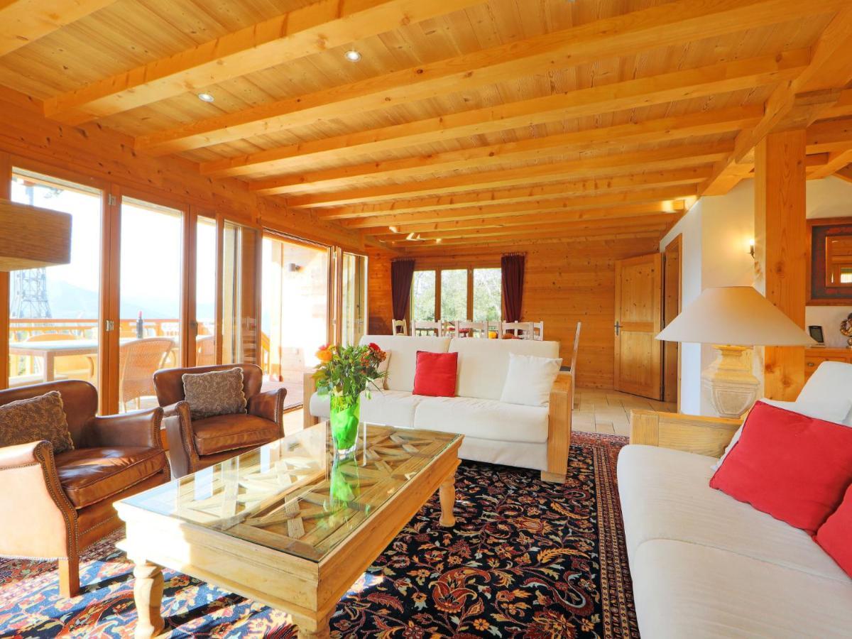 Chalet Khamariah By Interhome Вилларс-Сур-Оллон Экстерьер фото