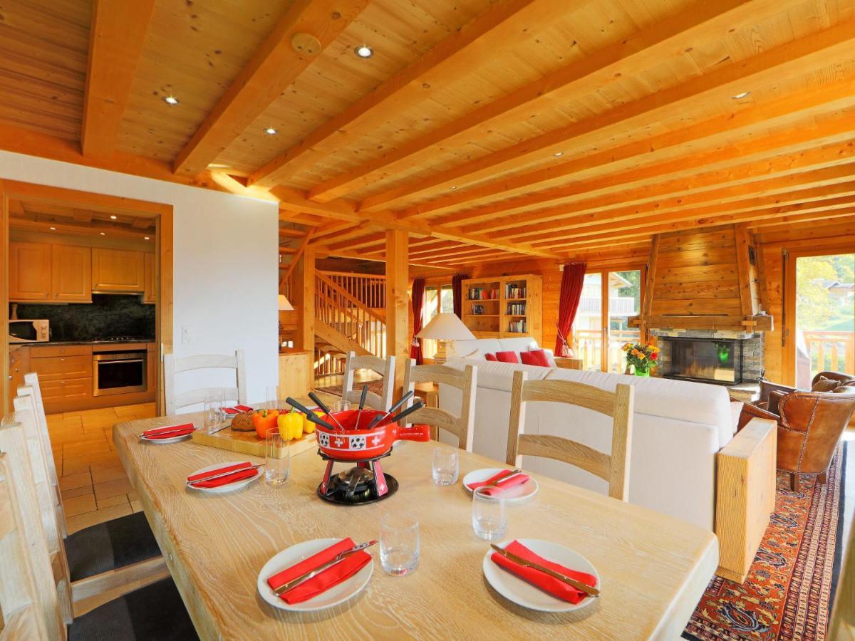 Chalet Khamariah By Interhome Вилларс-Сур-Оллон Экстерьер фото