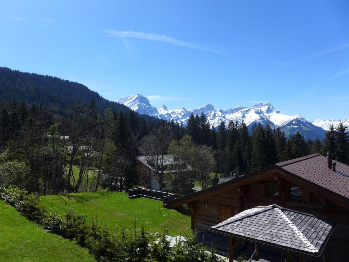 Chalet Khamariah By Interhome Вилларс-Сур-Оллон Экстерьер фото