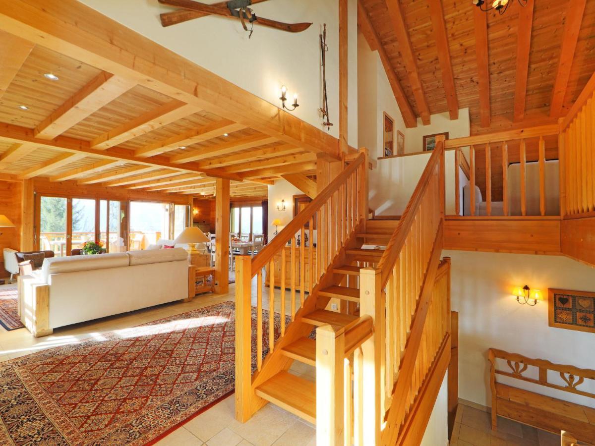Chalet Khamariah By Interhome Вилларс-Сур-Оллон Экстерьер фото
