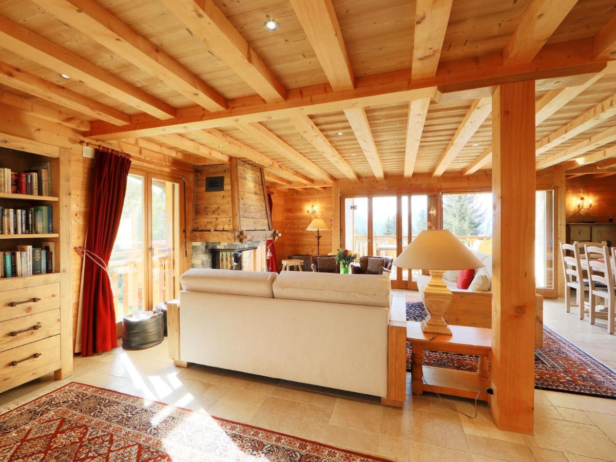 Chalet Khamariah By Interhome Вилларс-Сур-Оллон Экстерьер фото