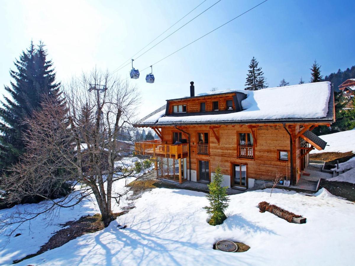 Chalet Khamariah By Interhome Вилларс-Сур-Оллон Экстерьер фото