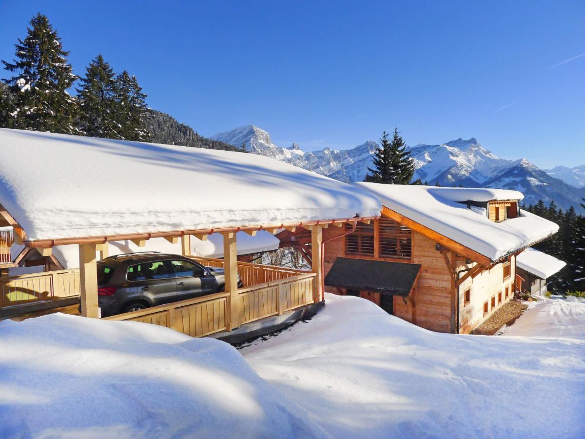 Chalet Khamariah By Interhome Вилларс-Сур-Оллон Экстерьер фото