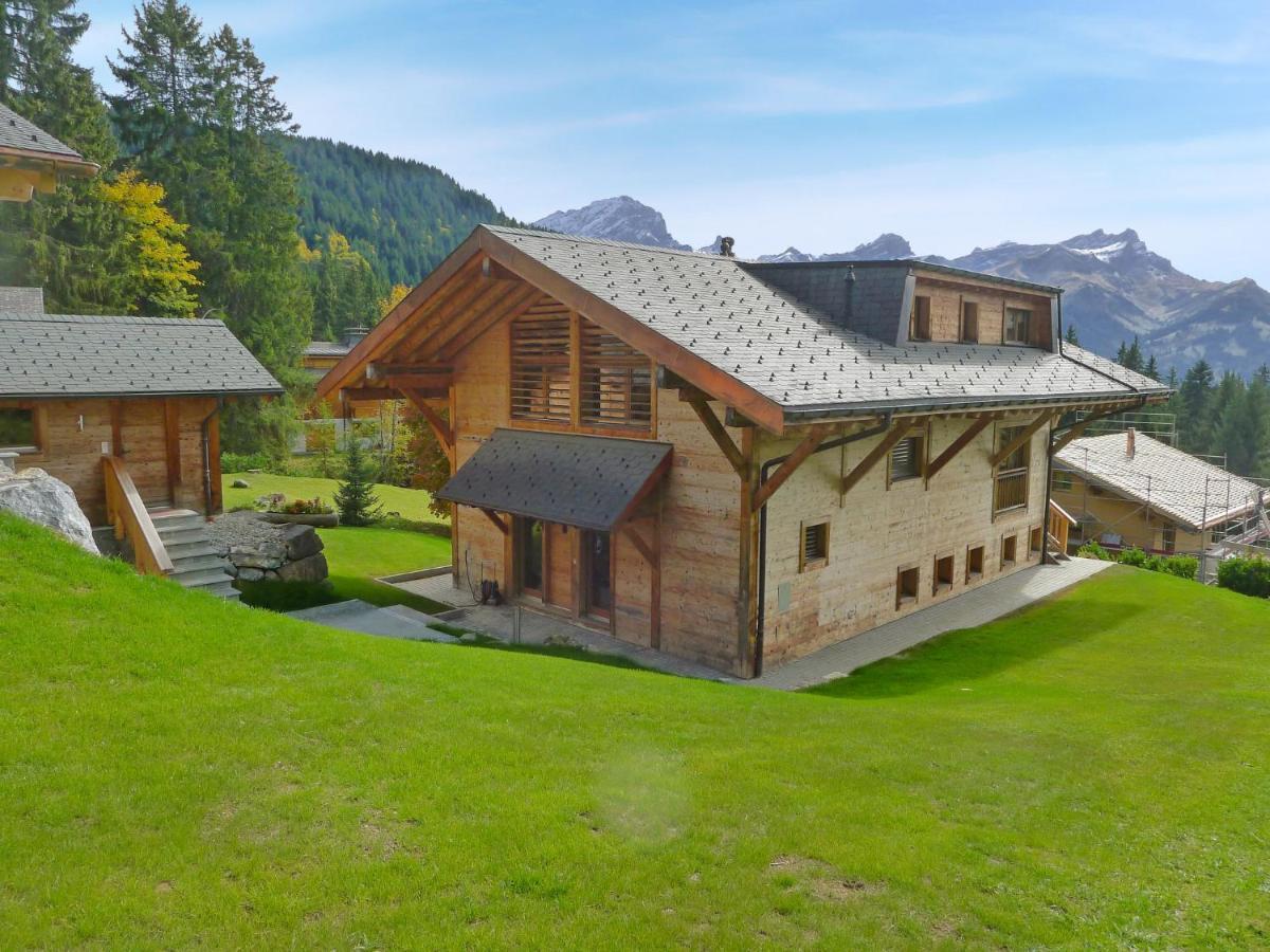 Chalet Khamariah By Interhome Вилларс-Сур-Оллон Экстерьер фото