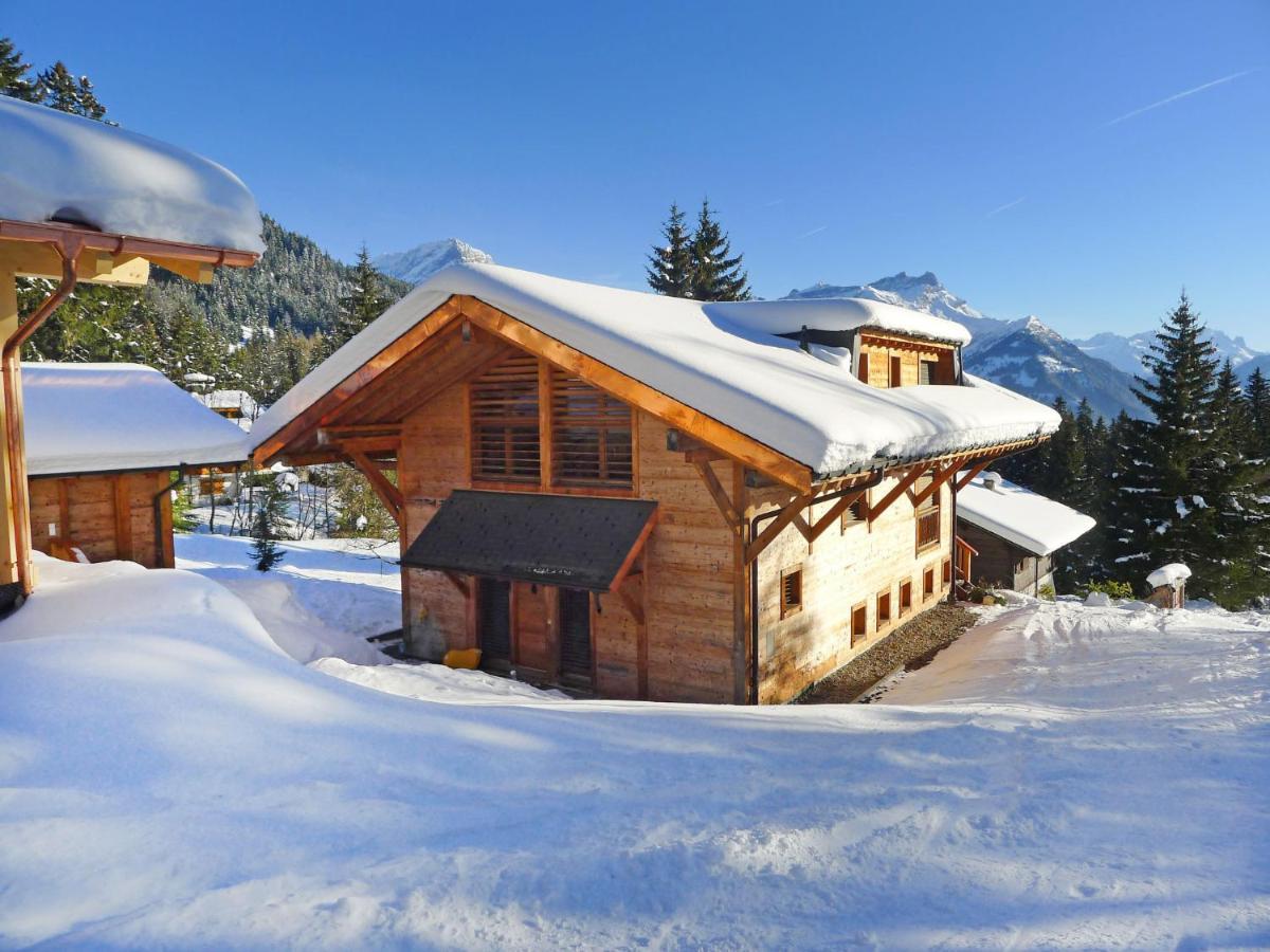 Chalet Khamariah By Interhome Вилларс-Сур-Оллон Экстерьер фото