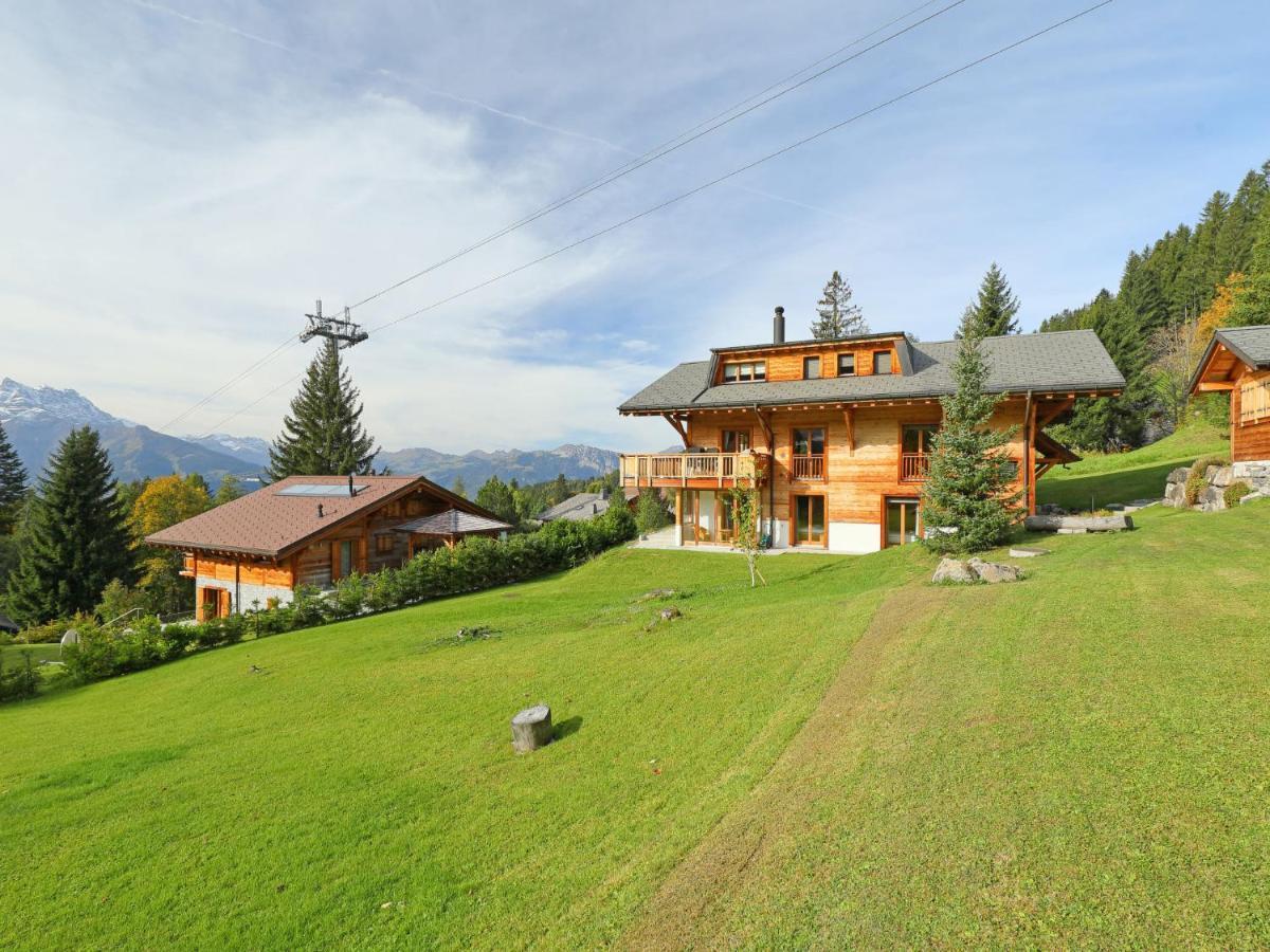 Chalet Khamariah By Interhome Вилларс-Сур-Оллон Экстерьер фото
