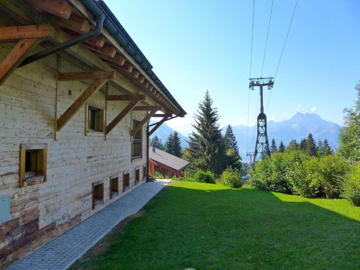 Chalet Khamariah By Interhome Вилларс-Сур-Оллон Экстерьер фото