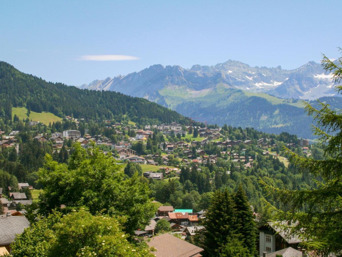 Chalet Khamariah By Interhome Вилларс-Сур-Оллон Экстерьер фото