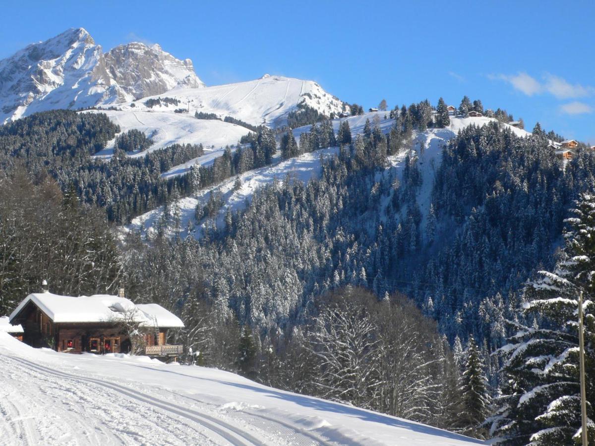 Chalet Khamariah By Interhome Вилларс-Сур-Оллон Экстерьер фото
